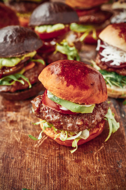 istock Tasty Mini Burgers 936595568