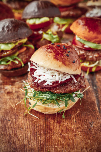 istock Tasty Mini Burgers 936597786
