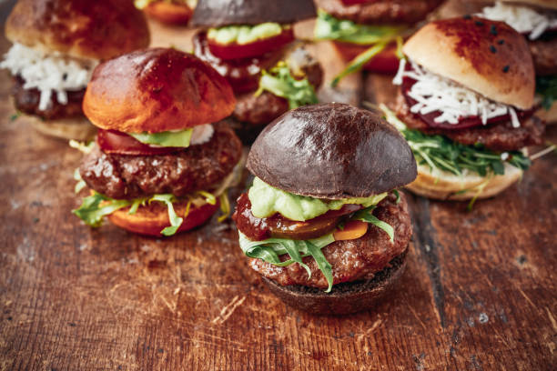 istock Tasty Mini Burgers 936597902