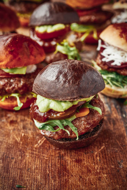 istock Tasty Mini Burgers 936598006