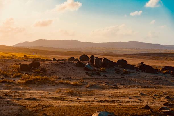 istock caribbean island Aruba 936602796