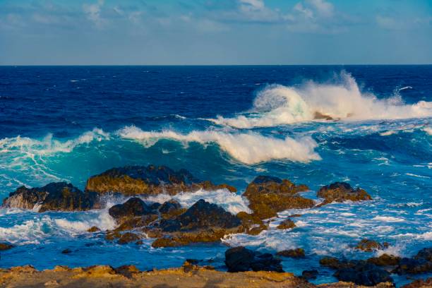 istock caribbean island Aruba 936604354