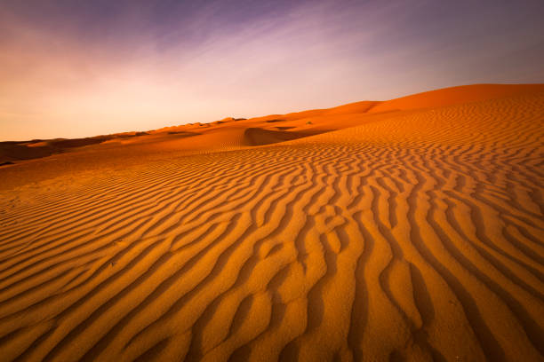 istock wave pattern desert landscape of sultanate of oman 936604370