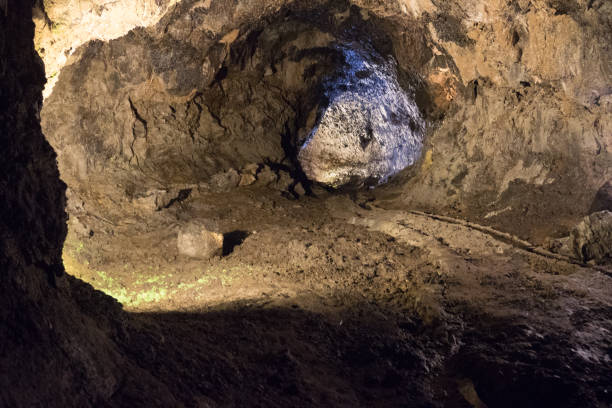 istock Lava tubes Madiera 936606532