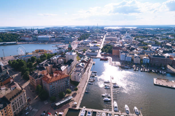 istock Helsinki aerial, Finland 936610682