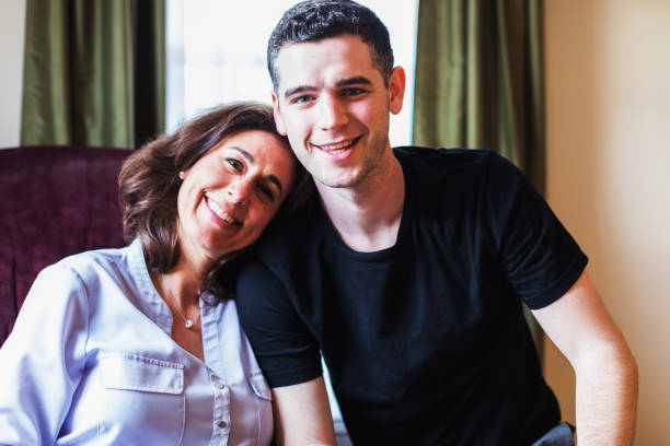 istock Portrait of Mother and Son 936610820