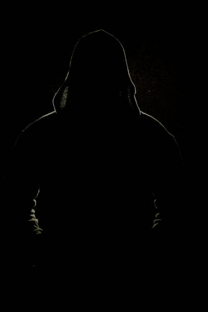 istock Silhouette of man in black 936618146