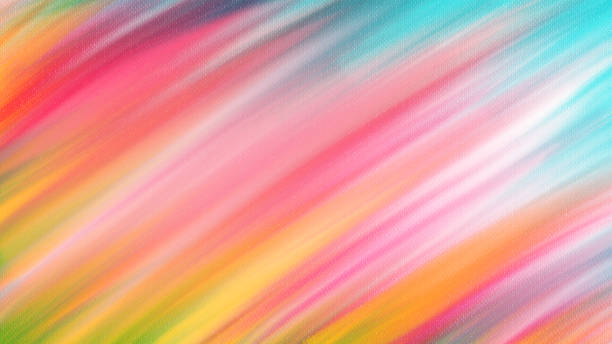 istock Colorful Abstract oil painting on canvas background. wallpaper art design. Color texture for cover, book, fabric, fashion, decorate, printing media, card, banner, website. 936618268