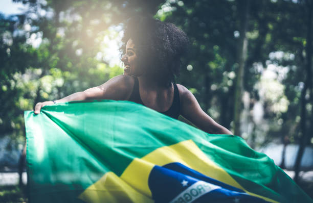istock Proud to be Brazilian 936624882