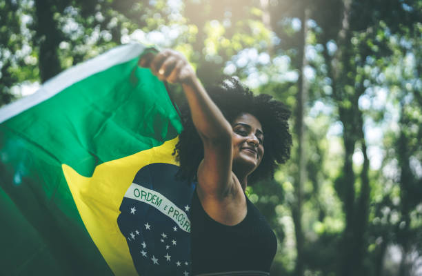 istock Proud to be Brazilian 936624890