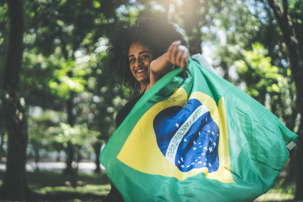istock Proud to be Brazilian 936624896