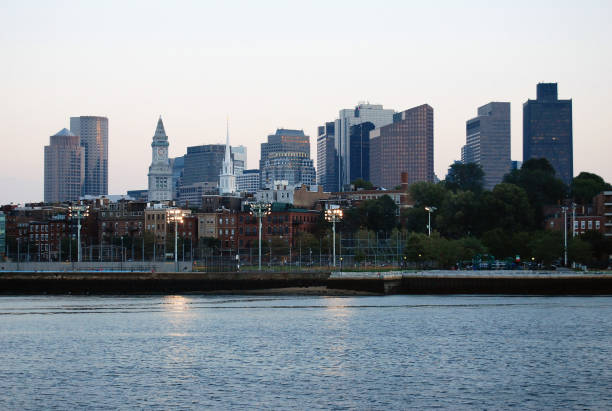 istock Boston - View from Charlestown Navy Yard 936625454