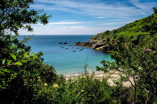 Above Saints Bay, St Martin, Guernsey, Channel Islands