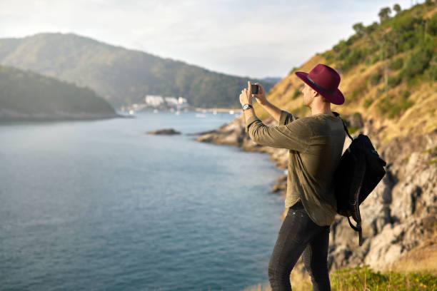 istock Traveler making photos outdoor 936626004