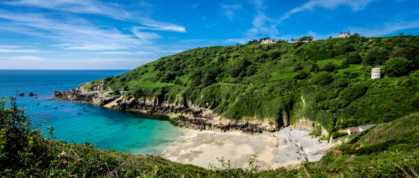 istock Above Saints Bay, St Martin, Guernsey, Channel Islands 936626102