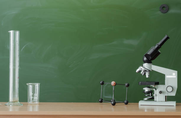 An image of a vintage schoolroom setting.