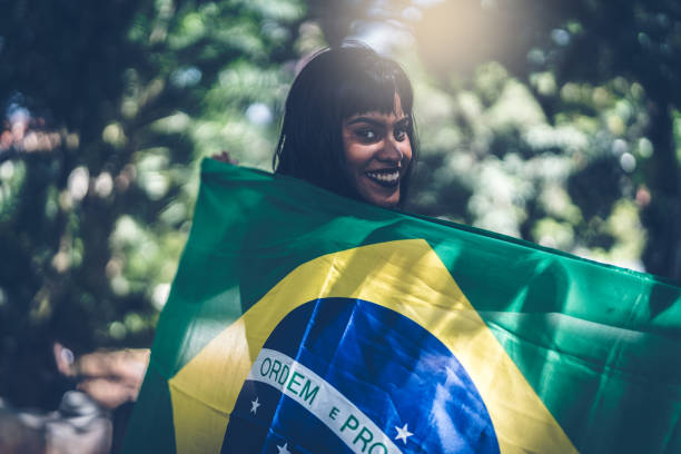 istock Proud to be Brazilian 936626238