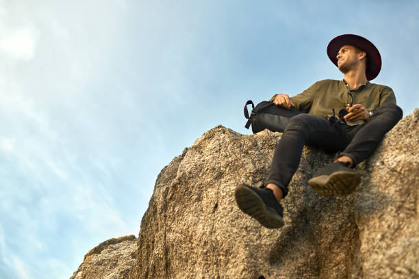 istock Tourist relaxing outdoors 936626330
