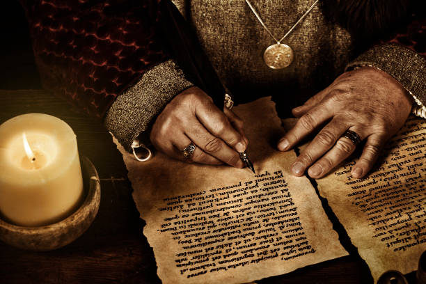 The Scribe The scribe papyrus paper photos stock pictures, royalty-free photos & images