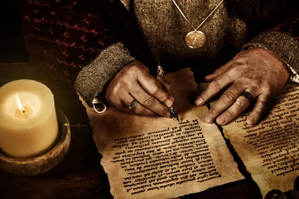 Photo of The Scribe