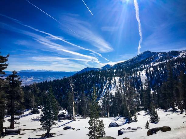 istock snowy mountain in Tahoe 936629770