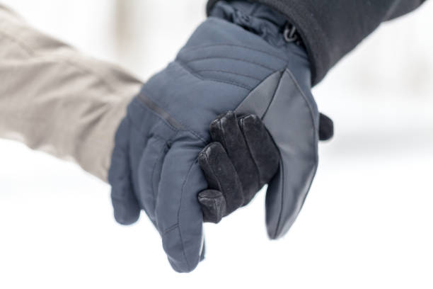 istock a girl is holding a male hand 936635380