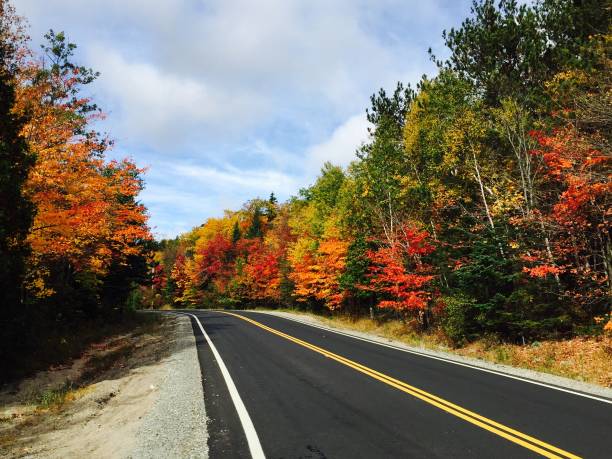 istock Fall Colors in Adirondack National Park, NY 936642438