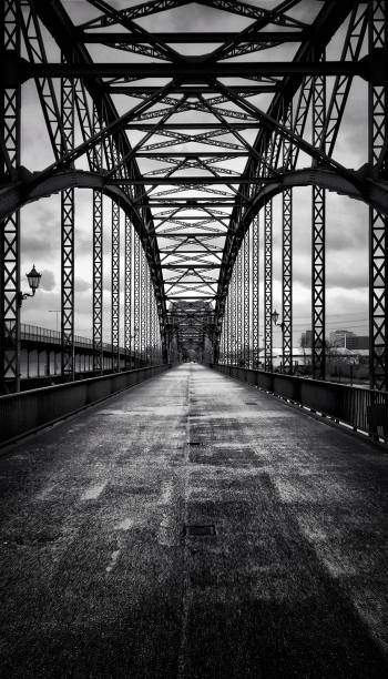 istock Cathedral of Steel - Old Harburg Elbbridge 936645816