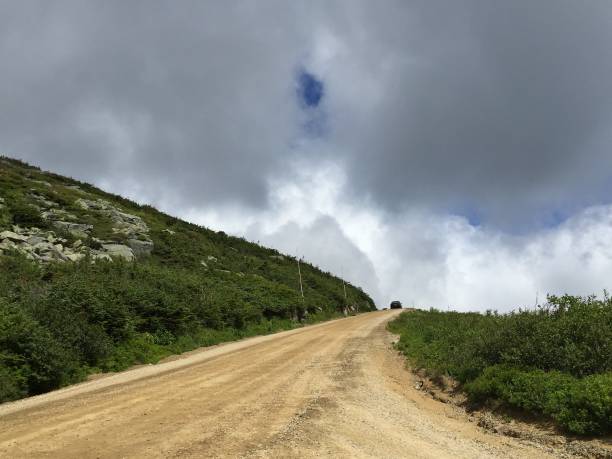 istock On the way up Mt. Washington, Maine 936647166