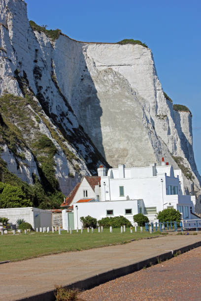 istock White Chalk Cliffs Of Dover in South East England 936647492