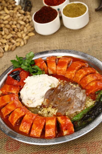istock Beyti Kebap - Turkish traditional food 936658722