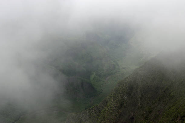 istock Ascending clouds in the mountains 936658860