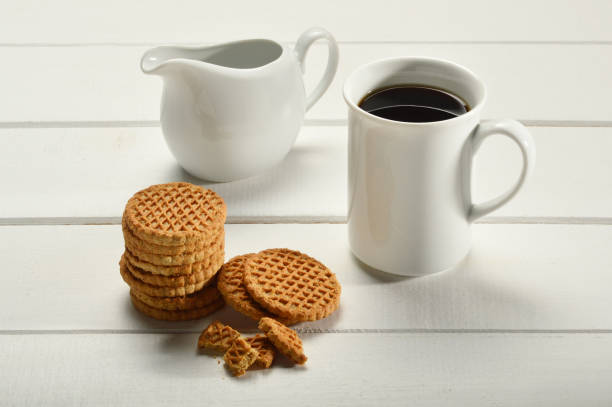istock Oatmeal Cookies with Coffee 936665162