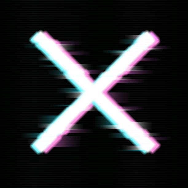 Distorted Cross Element Vector 40+ Cross Vector Videos Stock Illustrations, Royalty-Free Vector ...