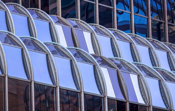istock Close-up Mirrored Building Exterior 936674788