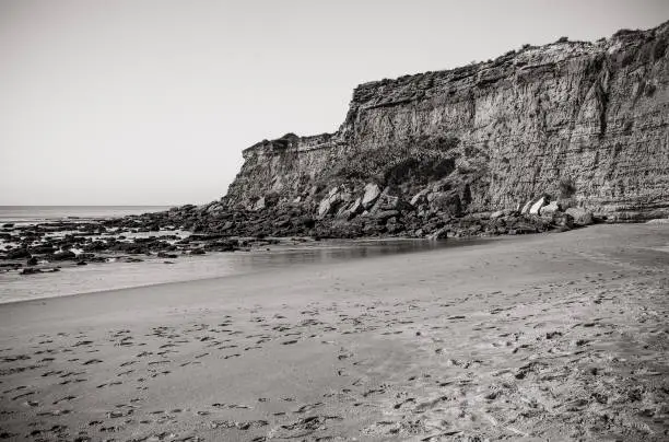 Photo of Cove in the village of Conil de la Frontera, Cadiz, Spain