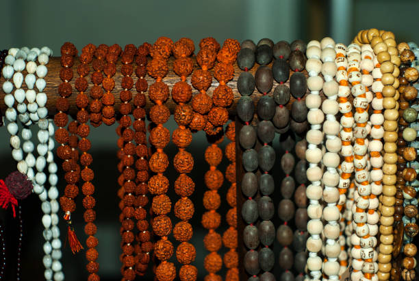 istock colorful homemade beads on a stand 936682646