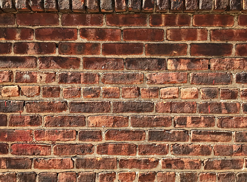 Brick wall texture