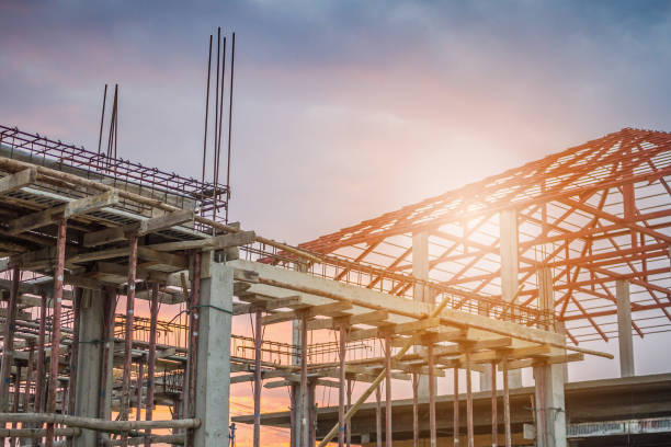 istock construction residential new house in progress at building site 936689124