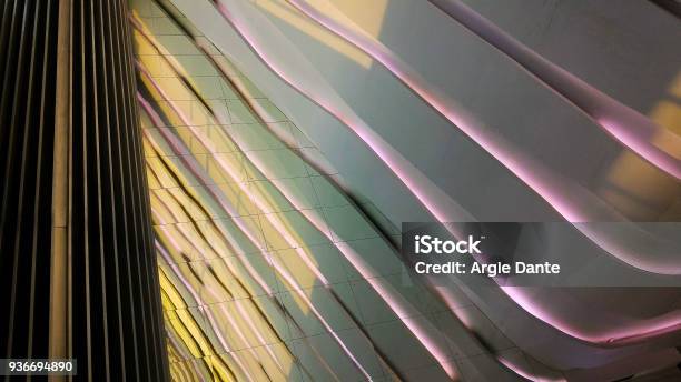 Ceiling Design Modern Abstract Modern Ceiling Architectural Design Stock Photo - Download Image Now ...