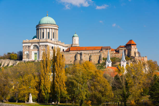 istock Esztergom Basilica in Hungary 936702786