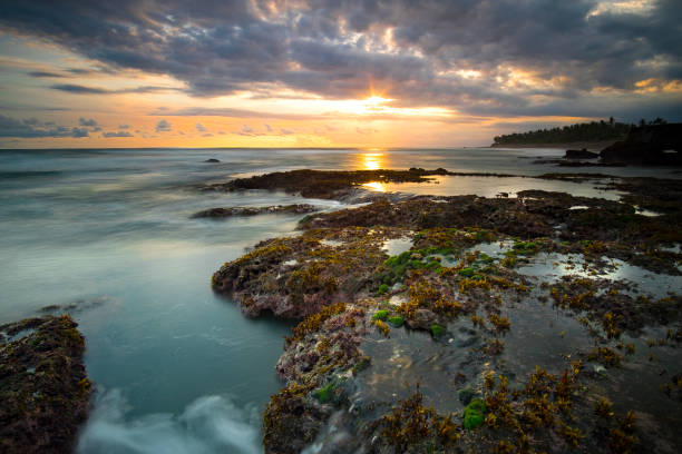 istock Stunning Seseh Beach Sunsets, Bali, Indonesia 936708540