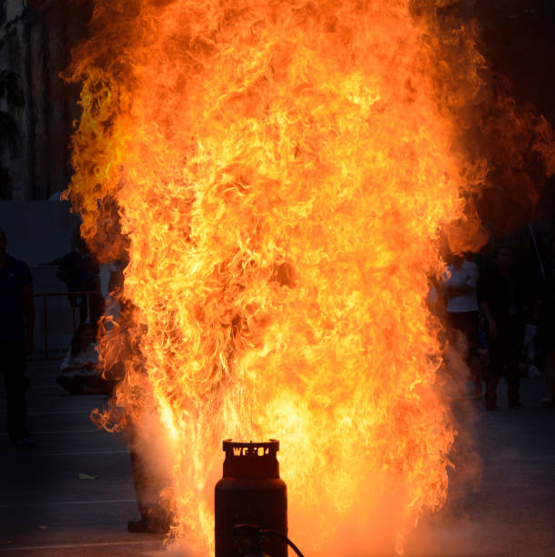 A big fireball on a white background.