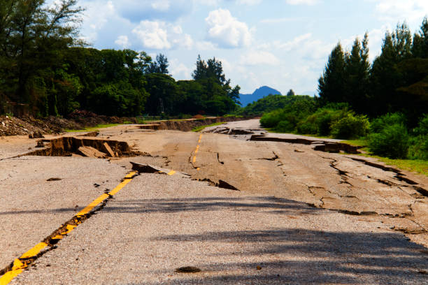 istock the collapse and the breakdown of the road 936714402