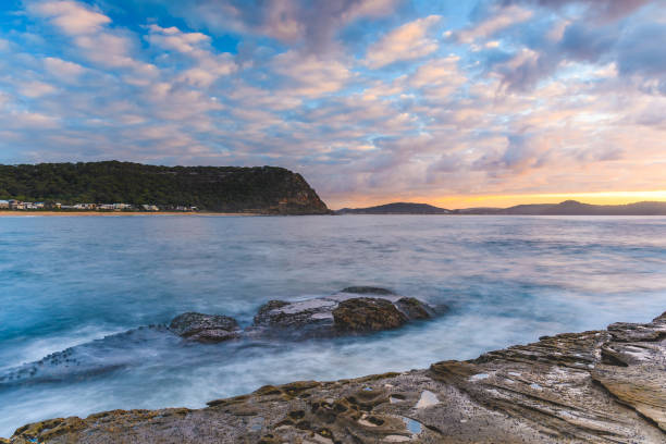 istock Early Morning Seascape with Clouds 936714904