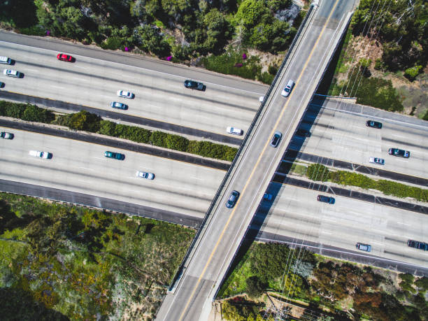 istock Freeway in Southern California 936715120