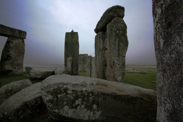 istock Stonehenge on a cold British Morning 936716230