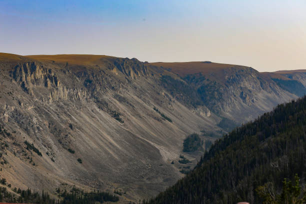 istock Beartooth Absaroka Byway Scenic Pass Landslide, Wyoming 936716360