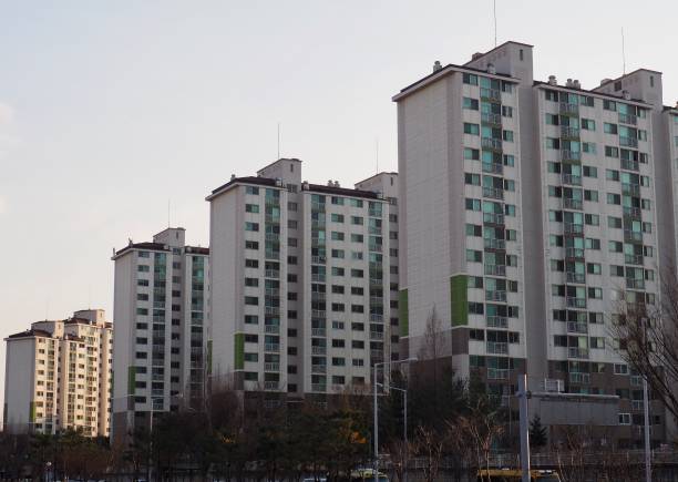 istock Apartment in Korea Cheongju City 936716408
