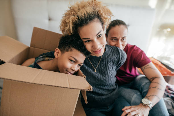 istock Family at home 936722286